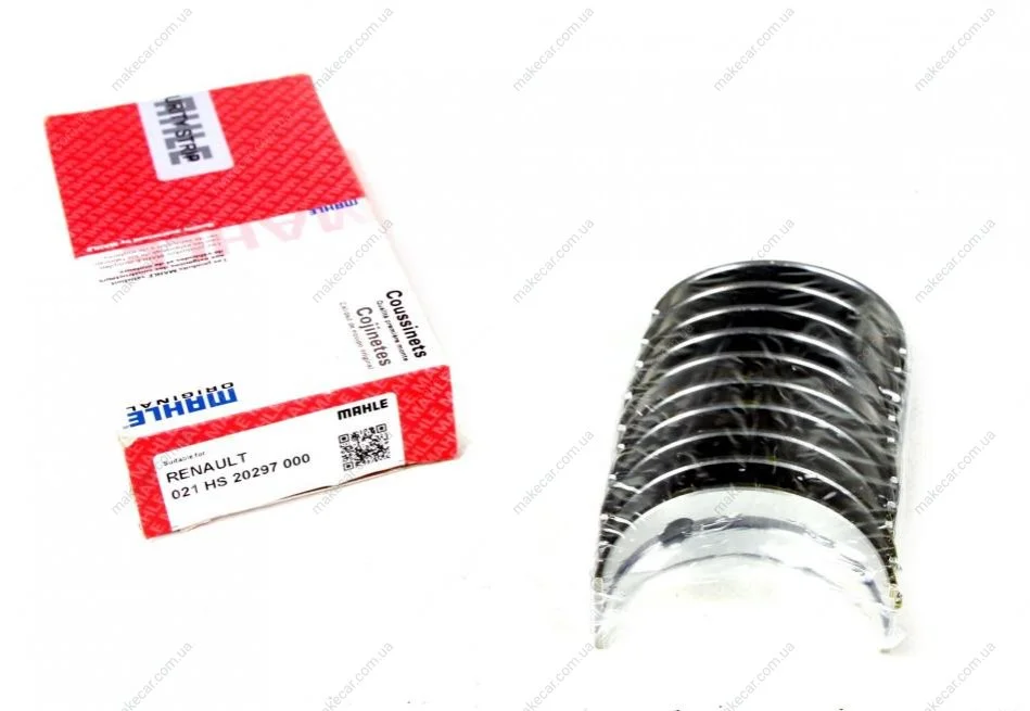<strong>Вкладиші корінні (к-кт) MAHLE 021HS20297000 (фото 1)</strong>