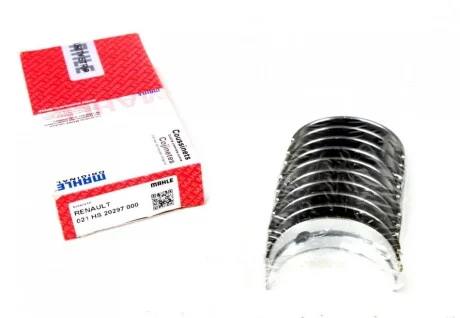 Вкладиші корінні (к-кт) для Renault, Vauxhall, Opel, Nissan MAHLE 021HS20297000 фото товару