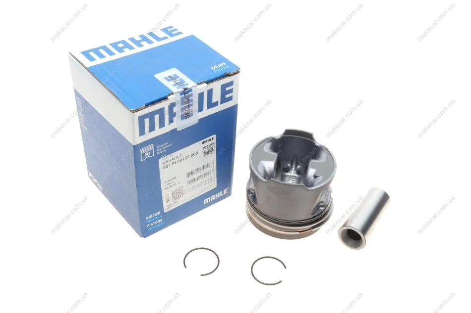<strong>Поршень MAHLE 021 PI 00122 000 (фото 1)</strong>