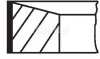 <strong>Комплект поршневих кілець MAHLE 021RS001150N2 (фото 1)</strong>
