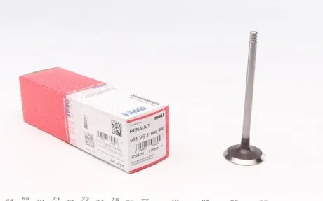 Клапан двигуна для MAHLE 021 VE 31060 000 фото товару