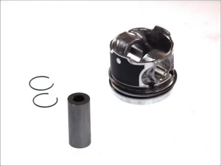 Поршень Kangoo 1.5 dCi 01- 76mm STD (+кільця) для Renault, Nissan, Dacia MAHLE 022 01 00 фото товару