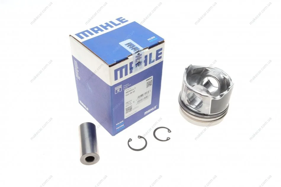 <strong>Поршень з кільцями RENAULT 80,50 F9Q 1,9TD (вир-во Mahle) MAHLE 022 09 02 (фото 1)</strong>