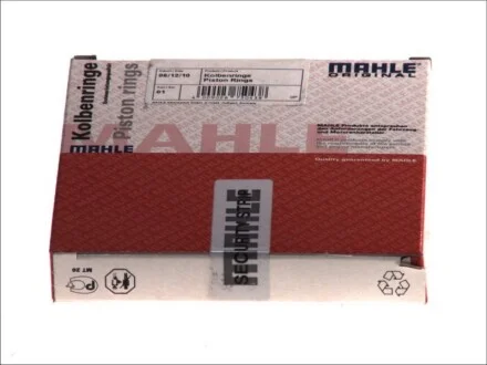 Кільця поршневі для MAHLE 02215N0 фото товару
