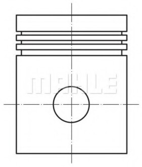 Поршень MAHLE / KNECHT 022 27 00 фото товара