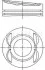 <strong>Поршень двигуна MAHLE 028 03 01 (фото 1)</strong>