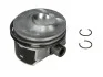 Поршень в комплекті на 1 циліндр, STD для Volkswagen, Skoda, Seat, Audi MAHLE 0280400 фото товару