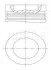 Поршень з кільцями VAG 81.51 CFFA/CFFB/CFGB/CFGC (вир-во) для Volkswagen, Audi, Seat, Skoda MAHLE 028 PI 00116 002 фото товару