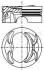 Поршень для Volkswagen, Skoda, Seat MAHLE 028 PI 00117 000 фото товару