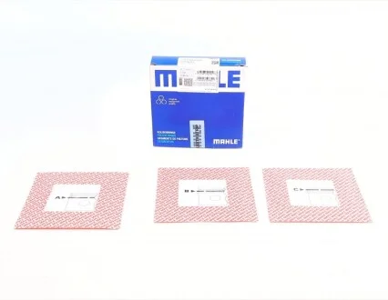 Комплект кілець на поршень для MAHLE 029 55 N1 фото товару