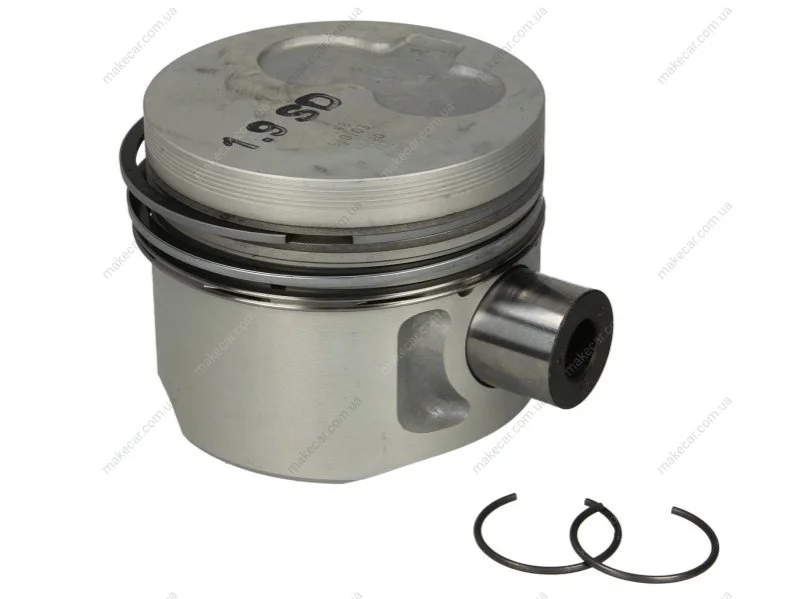<strong>Поршень в комплекті на 1 циліндр, STD MAHLE 0298200 (фото 1)</strong>