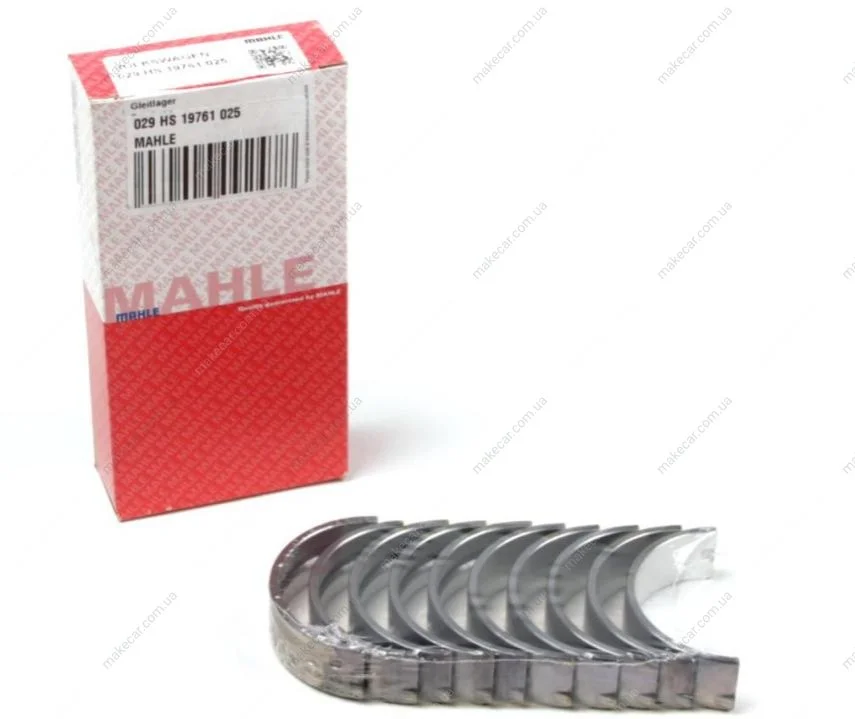 <strong>Вкладиші MAHLE 029 HS 19761 025 (фото 1)</strong>