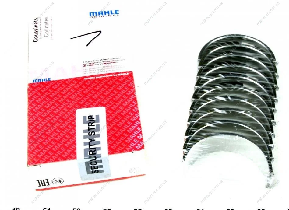 <strong>Вкладиші MAHLE 029 HS 19911 000 (фото 1)</strong>