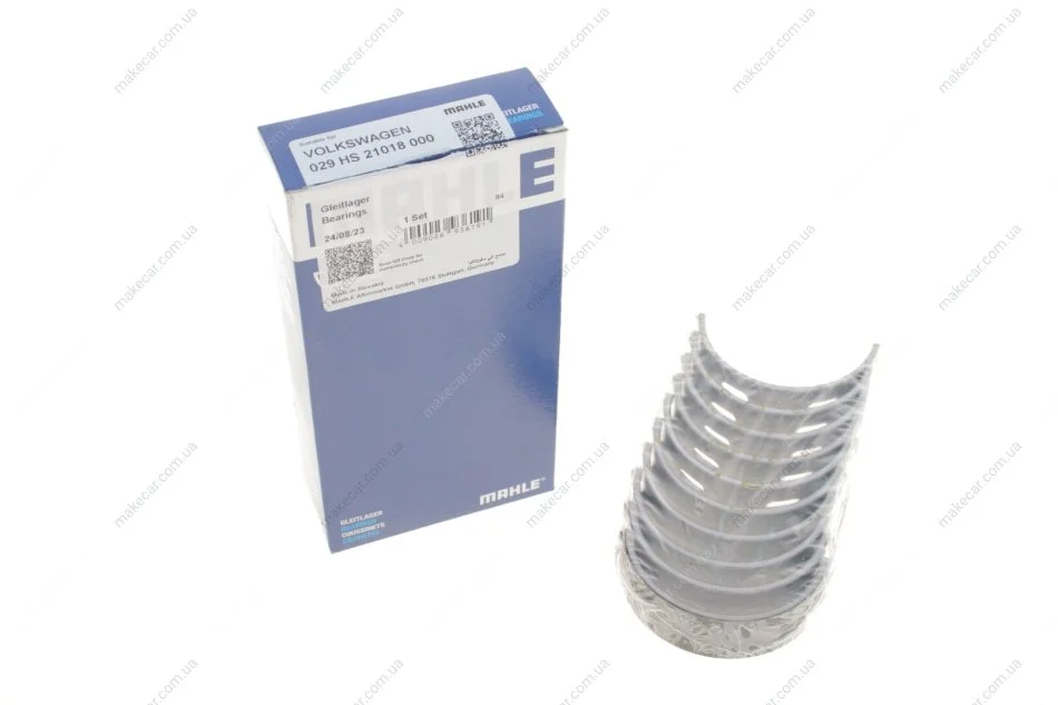 <strong>Вкладиші корінні MAHLE 029 HS 21018 000 (фото 1)</strong>
