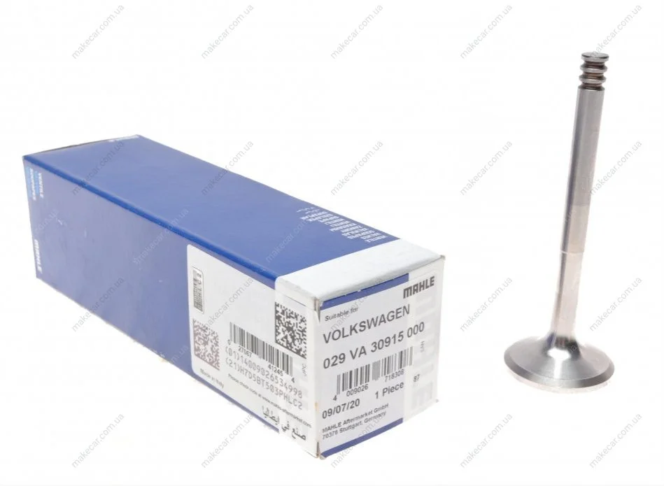 <strong>Клапан випуск. VW T5 1.9/2.5TDI 03-09 MAHLE 029 VA 30915 000 (фото 1)</strong>