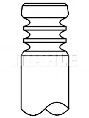 <strong>Клапан двигуна MAHLE 029 VE 31096 000 (фото 1)</strong>