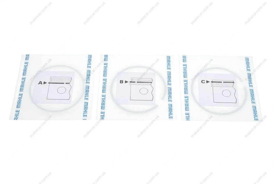 <strong>Комплект кілець на поршень MAHLE 030 31 N1 (фото 1)</strong>