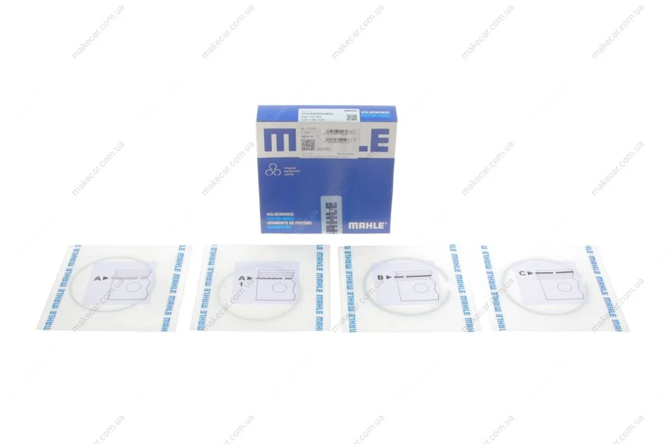 <strong>Комплект кілець на поршень MAHLE 030 32 N2 (фото 1)</strong>