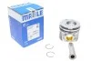Поршень в комплекті на 1 циліндр, 2-й ремонт (+0,50) для Volkswagen MAHLE 030 59 02 фото товару