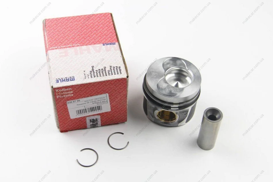 <strong>Поршень з кільцями VAG 79.51 1.9TDI AXC/AXB/ASZ/ARL T5 03- (CYL 3-4) TRAPEZ (вир-во Mahle) MAHLE 0308700 (фото 1)</strong>