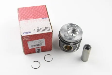 Поршень з кільцями VAG 79.51 1.9TDI AXC/AXB/ASZ/ARL T5 03- (CYL 3-4) TRAPEZ (вир-во Mahle) для Volkswagen, Seat, Audi, Skoda MAHLE 0308700 фото товару