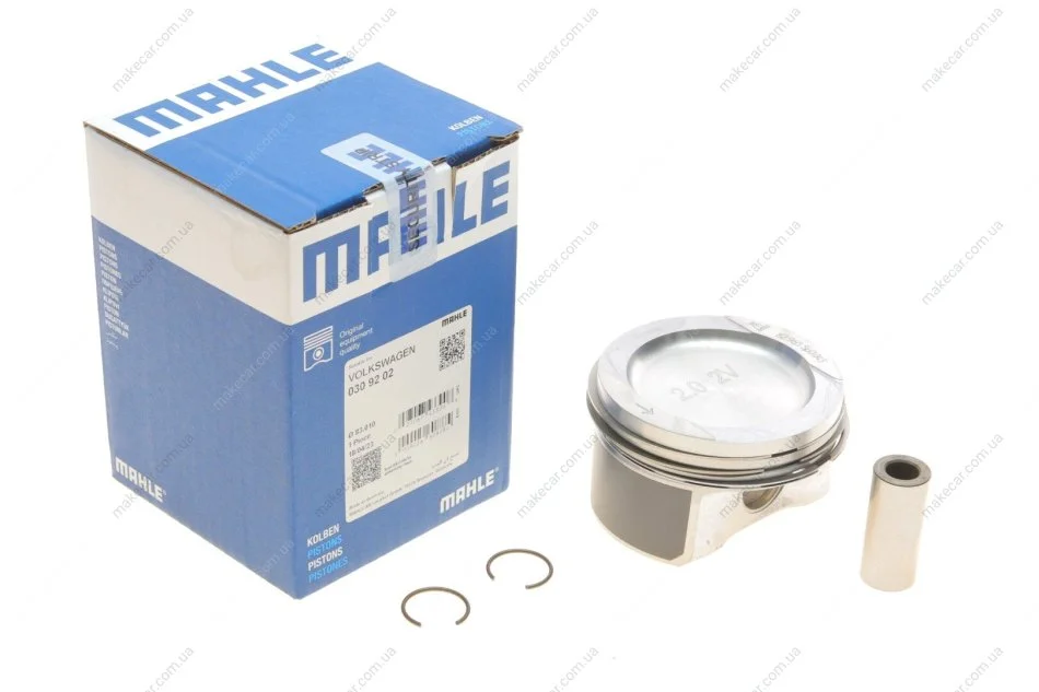 <strong>Поршень з кільцями MAHLE 030 92 02 (фото 1)</strong>