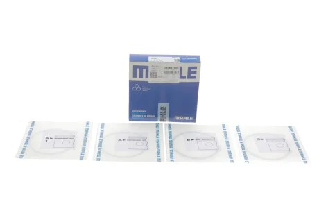 Кільця поршневі для MAHLE 033 01 N2 фото товару