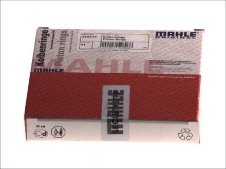 Комплект кілець на поршень для Volkswagen, Audi, Skoda, Seat MAHLE 033 16 N0 фото товару