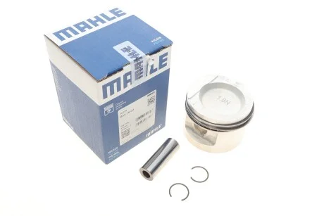 Поршень в комплекті на 1 циліндр, 2-й ремонт (+0,50) для MAHLE 034 78 02 фото товару