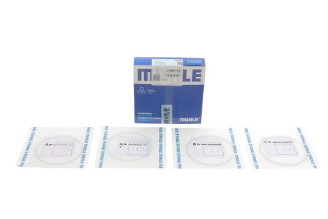 Комплект кілець на поршень для Volvo MAHLE 03852N0 фото товару