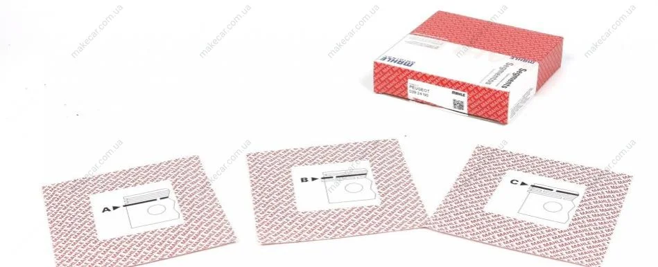 <strong>Комплект кілець на поршень MAHLE 039 24 N0 (фото 1)</strong>