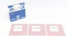 Кільця поршневі Berlingo/Partner 1.9D (83.5mm) XUD9 для Peugeot, Fiat, Suzuki, Citroen, Hyundai MAHLE 039 24 N1 фото товару