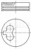 <strong>Поршень PEUGEOT EXPERT/CITROEN JUMPER 1.9TD 93-06 (83.5mm/+0.5) MAHLE 039 96 01 (фото 1)</strong>