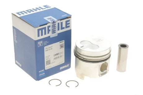 Поршень Mahle для MAHLE 0400101 фото товару