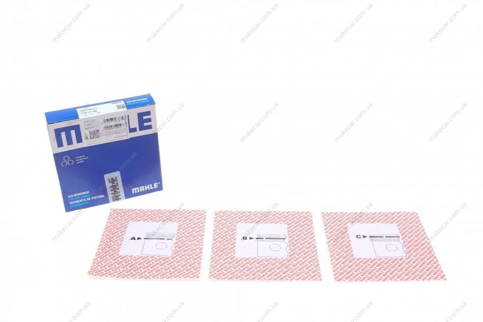 <strong>Комплект кілець на поршень MAHLE 04001N0 (фото 1)</strong>