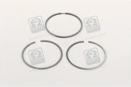 Кільця поршневі PSA 72,00 TU1 1,1i (вир-во Mahle) для Citroen, Peugeot MAHLE 040 18 N0 фото товару