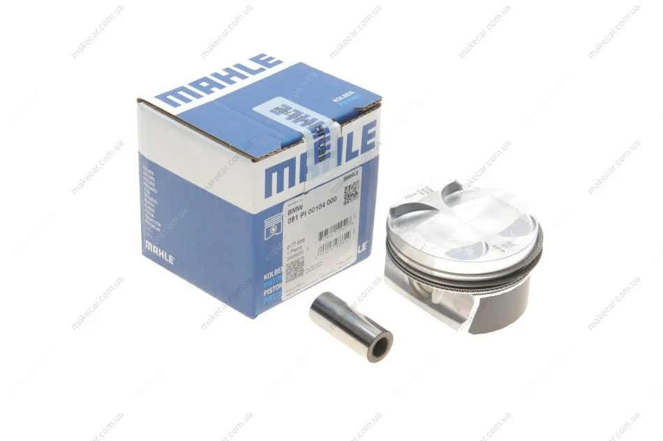 <strong>Поршень в комплекті на 1 циліндр, STD MAHLE 081PI00104000 (фото 1)</strong>