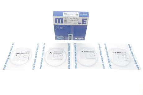 Комплект кілець на поршень для BMW MAHLE 081 RS 00101 0N0 фото товару