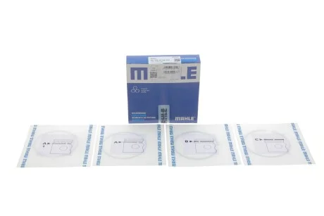 Комплект кілець на поршень для MAHLE 081RS001040N0 фото товару