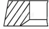 <strong>Комплект кілець на поршень MAHLE 081RS001050N2 (фото 2)</strong>