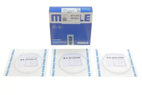 Кільця поршневі для MAHLE 081 RS 00109 0N0 фото товару