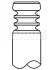 <strong>Клапан двигуна MAHLE 081 VE 31396 000 (фото 1)</strong>