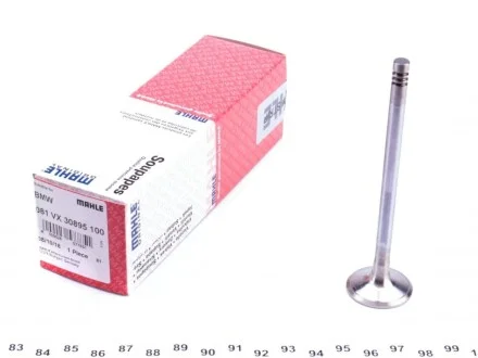Клапан двигуна для BMW, Rover, MG, Land Rover MAHLE 081 VX 30895 100 фото товару