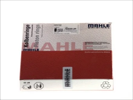 Кільця поршневі (1cyl) RVI MIDR 06.24.65 Euro 2 D 123.85 (3,16/2,385/4,747) MACK для MAHLE 209 50 N0 фото товару