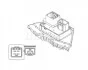 <strong>Реостат вентилятора обігрівача VOLVO S60/S70/S80/V70/XC90 2.0-4.4 97-14 MAHLE ABR 35 000P (фото 2)</strong>