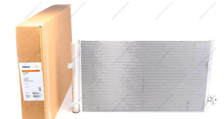 <strong>Радіатор кондиціонера MAHLE AC 38 000P (фото 1)</strong>