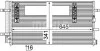 <strong>Конденсер кондиціонера MAHLE AC 457 000S (фото 1)</strong>