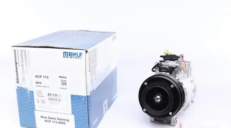 Компресор кондиціонера для MAHLE ACP 113 000S фото товару