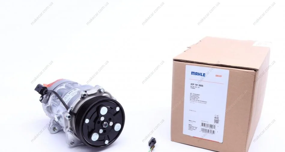 <strong>Компресор кондиціонера OCTAVIA/CADDY/GOLF 1.4-3.2 95-13 MAHLE ACP 191 000S (фото 1)</strong>