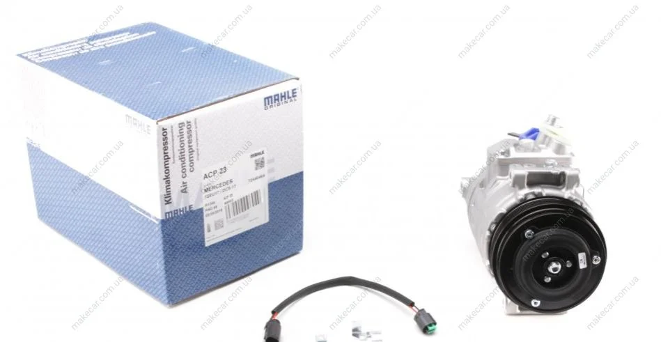 <strong>Компресор кондиціонера W203/W220 2.0-3.2 00- MAHLE ACP 23 000S (фото 1)</strong>